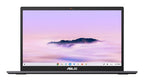 ASUS CX3402CBA-DH388-GR laptop Intel® Core™ i3 i3-1215U Chromebook 14" Full HD 8 GB LPDDR5-SDRAM 128 GB Flash Wi-Fi 6 (802.11ax) ChromeOS Gray