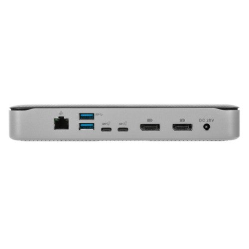 Targus DOCK215USZ notebook dock/port replicator Thunderbolt 3 Gray