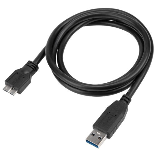 Targus ACC1004USZ USB cable 39.4" (1 m) USB 3.2 Gen 1 (3.1 Gen 1) USB A Micro-USB B Black