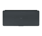 Logitech Keys-To-Go 2 for iPad QWERTZ English, US English Bluetooth Graphite
