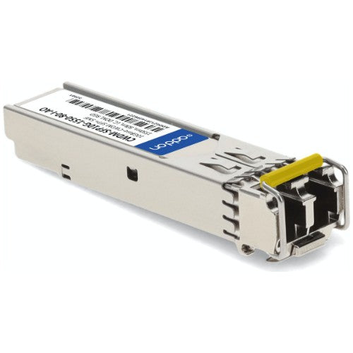 AddOn Networks CWDM-SFP10G-1550-80-I-AO network transceiver module Fiber optic 10000 Mbit/s SFP+ 1550 nm