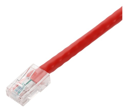 AddOn Networks ADD-3FCAT6VNB-RD networking cable Red 35.8" (0.91 m) Cat6 U/UTP (UTP)
