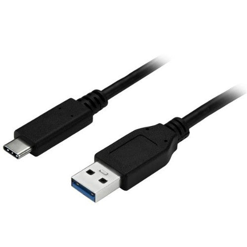StarTech.com USB315AC1M USB cable USB 3.2 Gen 1 (3.1 Gen 1) 39.4" (1 m) USB A USB C 5 Gbit/s Black