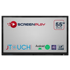 ScreenPlay INTERACTIVE DISPLAY interactive whiteboard 55" 3840 x 2160 pixels Touchscreen Black HDMI