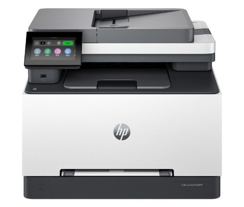 HP LaserJet Pro 3301-3304, 3388 Wireless Multifunction Color Printer, Duplex