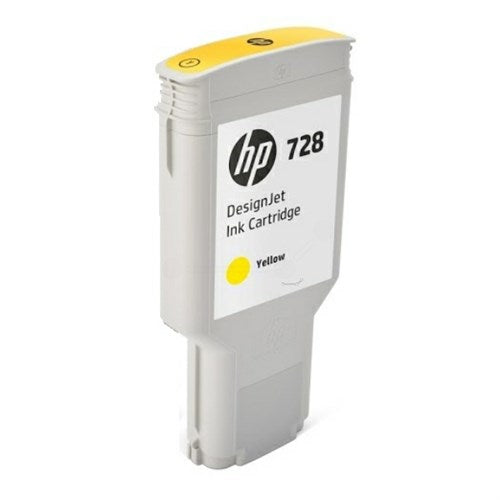 F9K15A (728) Ink cartridge yellow, 300ml