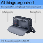 HP Travel Plus 15L 14-inch Laptop Bag