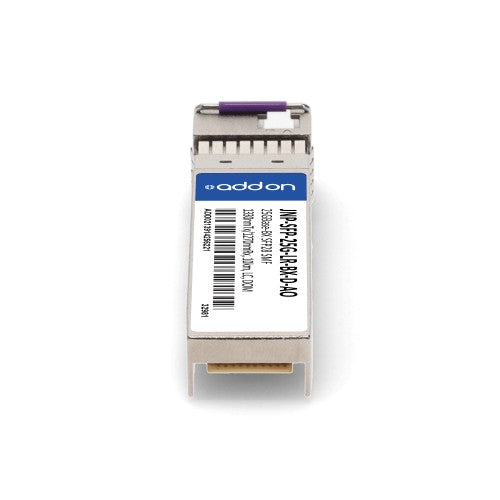 AddOn Networks JNP-SFP-25G-LR-BX-D-AO network transceiver module Fiber optic 25000 Mbit/s SFP28