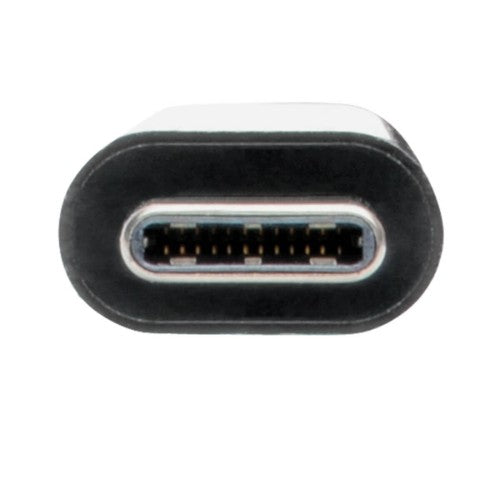 Tripp Lite U460-004-2A2CB interface hub USB 3.2 Gen 2 (3.1 Gen 2) Type-C 5000 Mbit/s Black