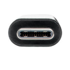 Tripp Lite U460-004-2A2CB interface hub USB 3.2 Gen 2 (3.1 Gen 2) Type-C 5000 Mbit/s Black