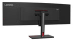 Lenovo ThinkVision P49w-30 computer monitor 49" 5120 x 1440 pixels DQHD LED Black