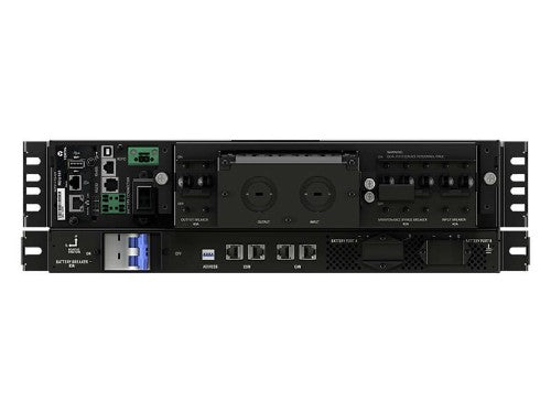 Vertiv Liebert GXT5LI-8000GVRT3UXLN uninterruptible power supply (UPS) Double-conversion (Online) 8 kVA 8000 W