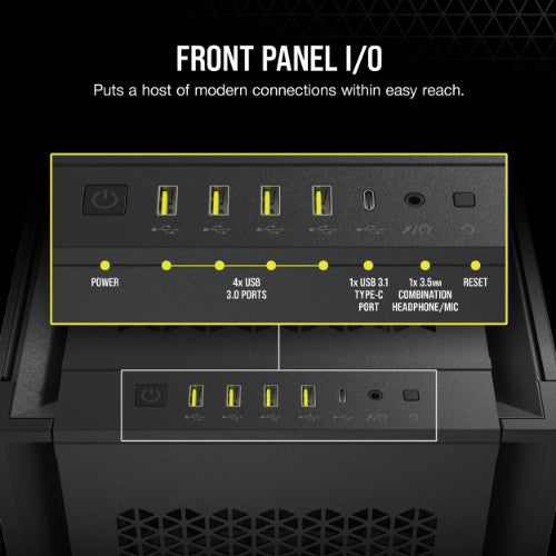 Corsair 7000D Airflow Full Tower Black