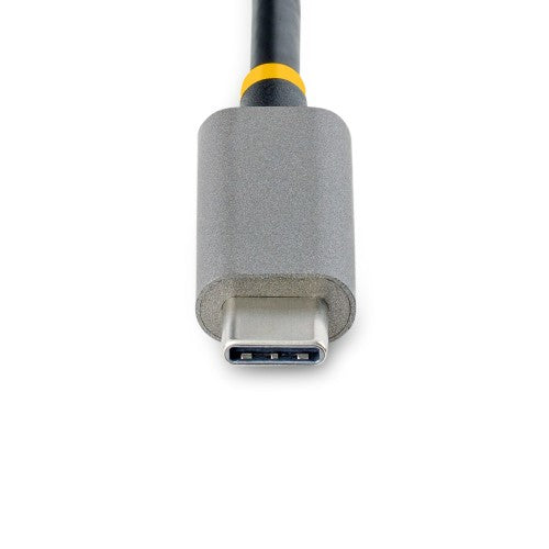 StarTech.com HB30C3A1GEA2 laptop dock/port replicator Wired USB 3.2 Gen 1 (3.1 Gen 1) Type-C Gray