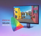 Viewsonic VP Series VP3276T-4K computer monitor 32" 3840 x 2160 pixels 4K Ultra HD LED Black