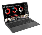 LG 15ZT90R Intel® Core™ i3 Laptop 15.6" Full HD 8 GB LPDDR5-SDRAM 256 GB SSD Black