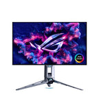 ASUS ROG Swift OLED PG27AQWP-W computer monitor 26.5" 2560 x 1440 pixels Quad HD LCD Silver