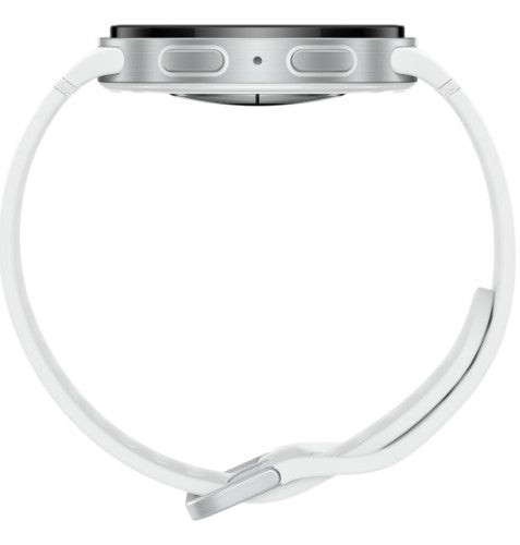 Samsung Galaxy Watch8 1.5" AMOLED 44 mm Digital 480 x 480 pixels Touchscreen Silver Wi-Fi GPS (satellite)