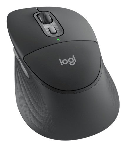 Logitech Signature Comfort Plus M850 L for Business mouse Universal Right-hand RF Wireless + Bluetooth Optical 4000 DPI