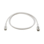 Tripp Lite M102AB-01M-WH lightning cable 39.4" (1 m) White
