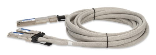 AddOn Networks C-O800-2Q400-2M-AO InfiniBand/fibre optic cable 78.7" (2 m) OSFP 2x QSFP112 DAC Gray