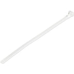 StarTech.com CBMZTRB8 cable tie Releasable cable tie Nylon, Plastic White