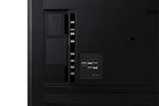 Samsung QM55B-T signage display Digital signage flat panel 55" LED Wi-Fi 500 cd/m² 4K Ultra HD Black Touchscreen Built-in processor Tizen 6.5 24/7