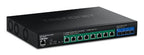 Trendnet TPE-7124SBF network switch Managed 10G Ethernet (100/1000/10000) Power over Ethernet (PoE) Black
