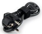 Barco B1960156K power cable Black 19.7" (0.5 m) C5 coupler Power plug type B