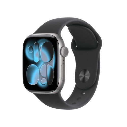 Apple Watch Series 11 OLED 42 mm Digital 374 x 446 pixels Touchscreen 5G Gray Wi-Fi GPS (satellite)
