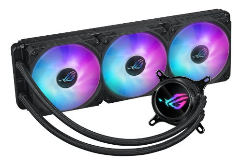 ASUS ROG Strix LC III 360 ARGB Processor Liquid cooling kit 4.72" (12 cm) Black