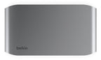 Belkin THUNDERBOLT 4 HUB 40000 Mbit/s Black, Gray