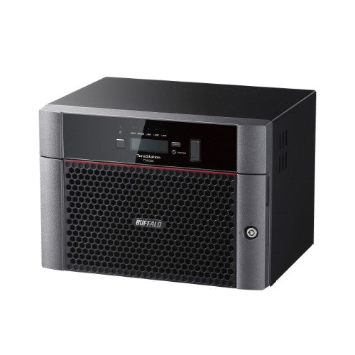 Buffalo TeraStation TS5820DN NAS Desktop Annapurna Labs Alpine AL-524 8 GB DDR4 160 TB HDD Black