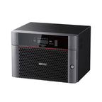 Buffalo TeraStation TS5820DN NAS Desktop Annapurna Labs Alpine AL-524 8 GB DDR4 64 TB HDD Black
