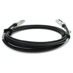AddOn Networks QSFP-100G-PDAC1-5M-I-AO InfiniBand/fibre optic cable 59.1" (1.5 m) QSFP28 Black, Silver