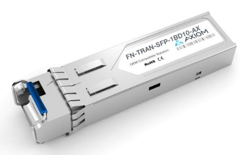 Axiom FN-TRAN-SFP-1BD10-AX network transceiver module Fiber optic 1000 Mbit/s