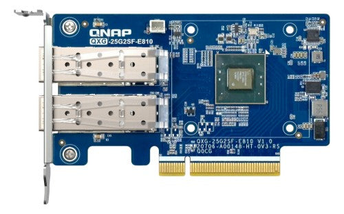 QNAP QXG-25G2SF-E810 network card Internal Fiber 25000 Mbit/s