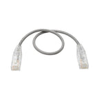 Tripp Lite N201-S01-GY networking cable Gray 13.8" (0.35 m) Cat6 U/UTP (UTP)