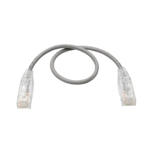 Tripp Lite N201-S01-GY networking cable Gray 13.8" (0.35 m) Cat6 U/UTP (UTP)