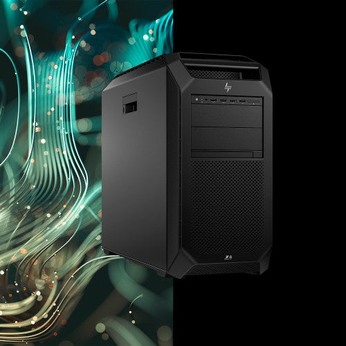 HP Z8 G5 Wolf Pro Security Edition Intel Xeon Silver 4514Y 64 GB DDR5-SDRAM 512 GB SSD NVIDIA RTX 4000 Ada Windows 11 Pro Tower Workstation Black