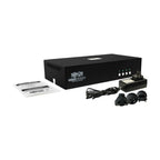 Tripp Lite B002-DV2AC4-N4 KVM switch Black