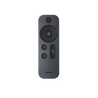 Logitech Rally Camera remote control RF Wireless Webcam Press buttons