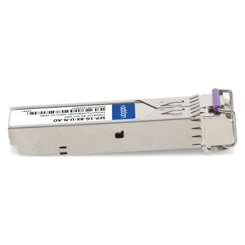 AddOn Networks SFP-1G-BX-U-N-AO network transceiver module Fiber optic 1000 Mbit/s