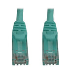Tripp Lite N261-002-AQ networking cable Aqua color 23.6" (0.6 m) Cat6a U/UTP (UTP) Round