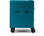 Bretford Cube Cart Portable device management cart Blue