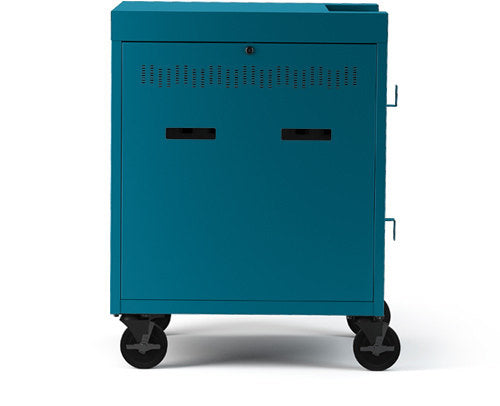 Bretford Cube Cart Portable device management cart Blue