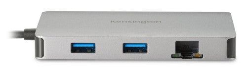 Kensington UH1450P USB-C Wired USB 3.2 Gen 2 (3.1 Gen 2) Type-C Gray