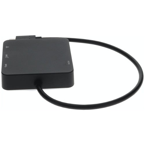 AddOn Networks TRVDKC4 laptop dock/port replicator USB 3.2 Gen 1 (3.1 Gen 1) Type-C Black