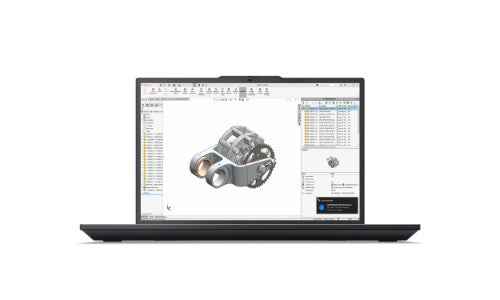 Lenovo ThinkPad P16v Gen 3 (Intel) Intel Core Ultra 7 265H Mobile workstation 16" WUXGA 64 GB DDR5-SDRAM 2 TB SSD Wi-Fi 7 (802.11be) Windows 11 Pro Black