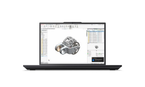 Lenovo ThinkPad P16v Gen 3 (Intel) Intel Core Ultra 7 255H Mobile workstation 16" WUXGA 64 GB DDR5-SDRAM 1 TB SSD Wi-Fi 7 (802.11be) Windows 11 Pro Black